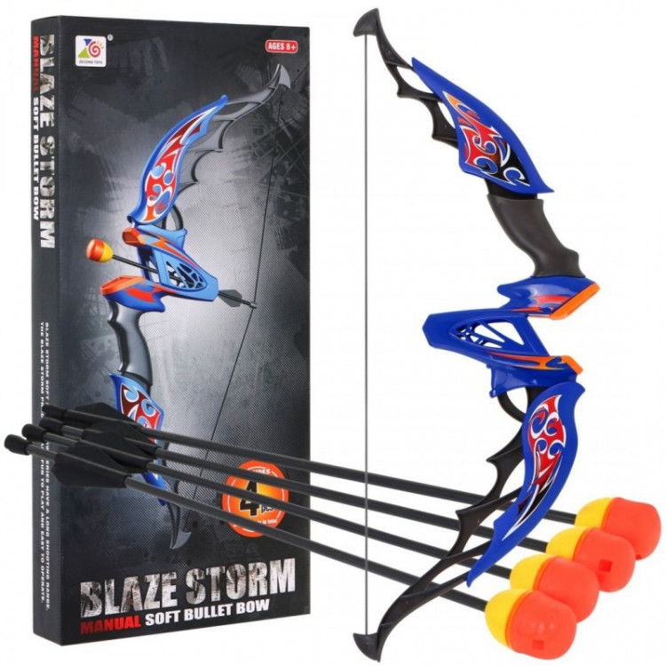 Luk Blaze Storm oranžovo-čierny